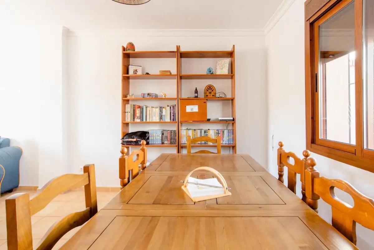 Habitacion En Casa Vacacional Фуэнхирола Экстерьер фото